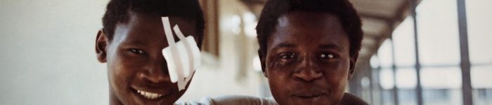 children-eye-clinic Happy patient after visiting the Litein eye clinic