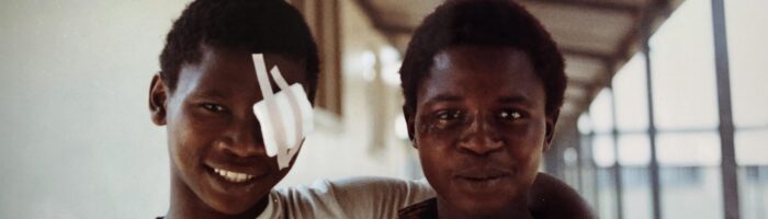 Happy patient after visiting the Litein eye clinic